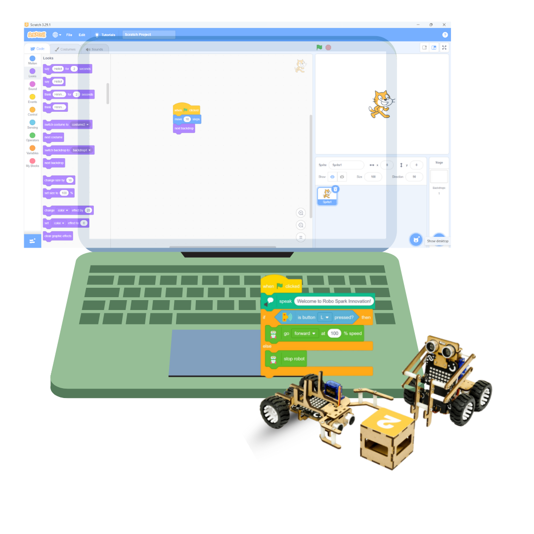 Scratch Coding